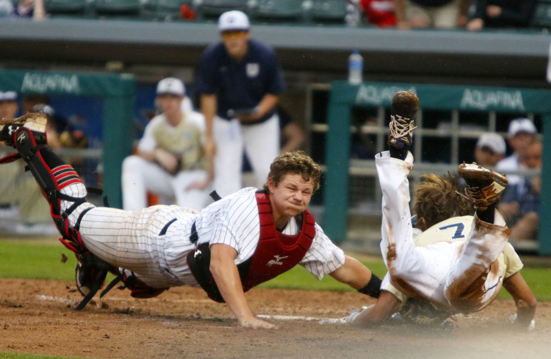 Class A baseball championship: Washington Township vs. University